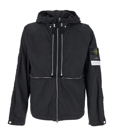 STONE ISLAND STONE ISLAND CONVERTIBLE HOODED JACKET
