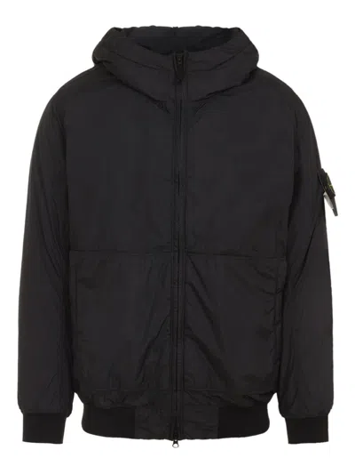 STONE ISLAND STONE ISLAND HOODED JACKET