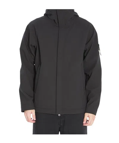 STONE ISLAND SOFTSHELL HOODED PARKA