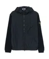 Stone Island 45637 Crinkle Reps R-ny With Primaloft-tc In Black