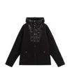 Stone Island Techno Fabric Jacket In Black