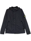 Stone Island Crinkle Reps R-ny Jacket In Blue