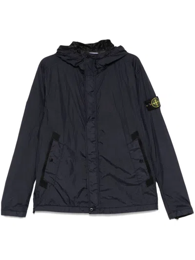Stone Island Crinkle Reps R-ny Jacket In Blue