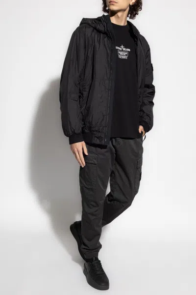 STONE ISLAND STONE ISLAND HOODED JACKET GARMENT