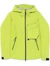 Stone Island Hooded Padded Jacket - Men's - Gore-tex/polyester In Grün