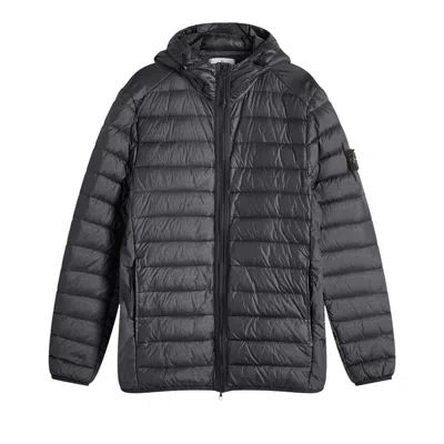 Pre-owned Stone Island Hooded Jacket 'navy Blue' | Men's Size Xl