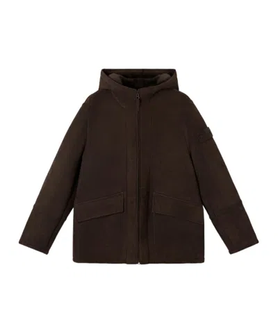 STONE ISLAND STONE ISLAND LONG-SLEEVED HOODED JACKET