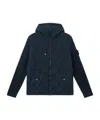 Stone Island Hooded Jacket With Padding And Anti-drop