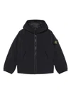 Stone Island Lightweight Black Jacket In Black