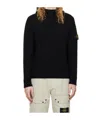 Stone Island Sweaters In Black