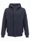 Stone Island Outerwear In Blue