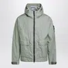 Stone Island Mens Sage Membrana 3l Tc Hooded Shell Jacket Xl