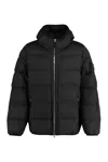 STONE ISLAND STONE ISLAND HOODED NYLON DOWN JACKET