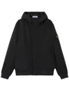 Stone Island Outerwear In Black