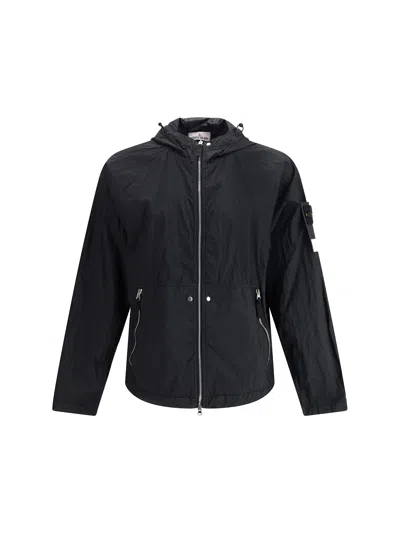 Stone Island Hooded Parka Jacket