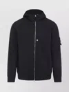 Stone Island Men Soft Shell-r Technology Logo Jacket In Blue