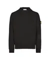 Stone Island Sweaters In Black
