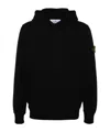 Stone Island Sweaters In Black
