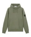Stone Island Hoodie In Green