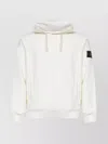 Stone Island Brushed Organic Cotton Fleece Hoodie Clothing