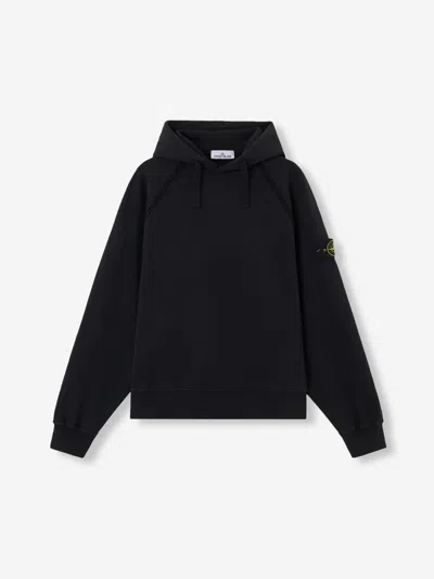 STONE ISLAND STONE ISLAND HOODED SWEATSHIRT
