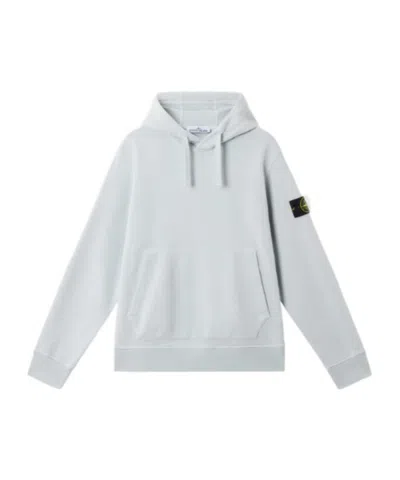 STONE ISLAND STONE ISLAND COMPASS PATCH DRAWSTRING HOODIE