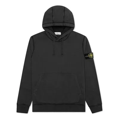 Stone Island Hooded Sweatshirt 'charcoal'