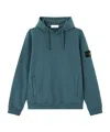 Stone Island 6100029 Brushed Organic Cotton Fleece In Green