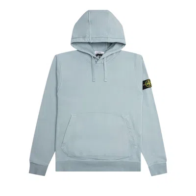 Pre-owned Stone Island Hooded Sweatshirt 'sky Blue' | Men's Size Xl