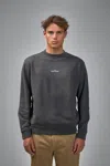 Stone Island Sweatshirt With Industrial Flow Print