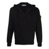 Stone Island Hooded Track Jacket 'black'