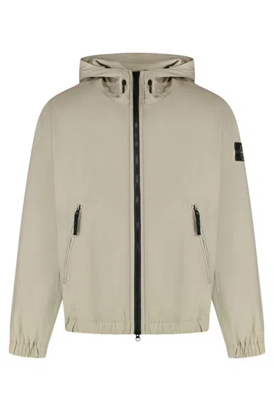 Stone Island Hooded Windbreaker