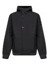 Stone Island Outerwear In Black