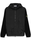 Stone Island 45637 Crinkle Reps R-ny With Primaloft-tc In Black