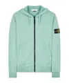 Stone Island Sweatshirt Green Cotton In Green