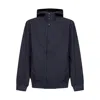 Stone Island Outerwear In Blue