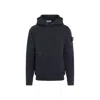 Stone Island Relaxed Fit Black Hoodie