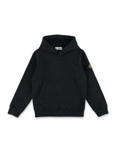 Stone Island Kids' Hoodie Basic In V0029