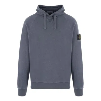 Stone Island Hoodie 'dark Blue'