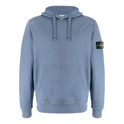 Stone Island Hoodie 'dark Blue'