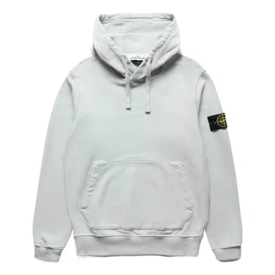 Stone Island Hoodie 'pearl Grey'