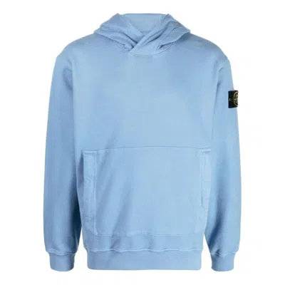 Stone Island Hoodie 'sky Blue'