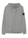 Stone Island Relaxed-fit  Hoodie In Gray
