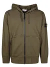 Stone Island Sweatshirt In Green