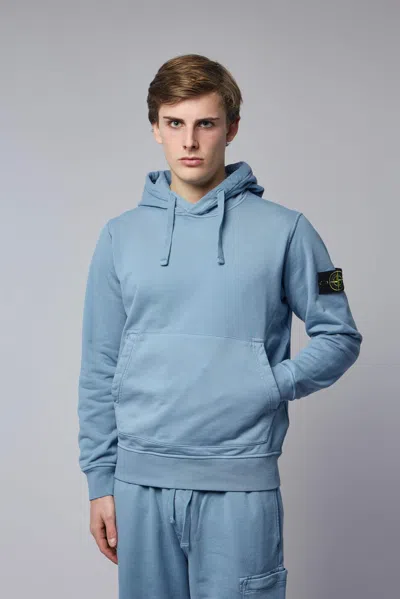 Stone Island Hoodie Sweater In White