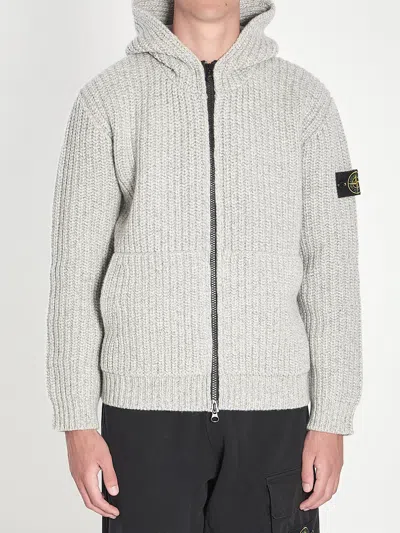 Stone Island Hoodie In White