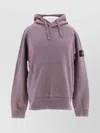STONE ISLAND HOODIE WITH FRONT POUCH POCKET