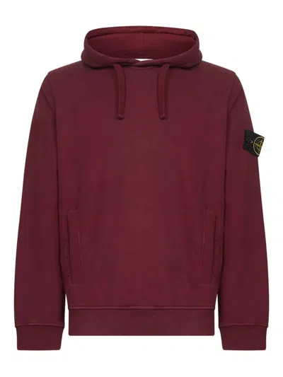 STONE ISLAND STONE ISLAND HOODIE WITH KANGAROO POCKET