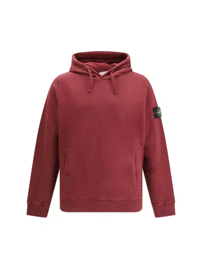 STONE ISLAND STONE ISLAND HOODIE WITH LOGO COMPASS