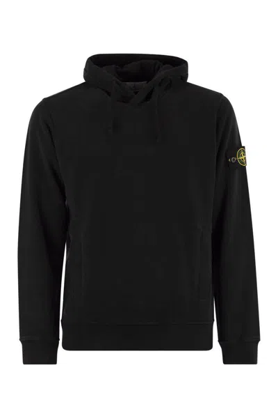 STONE ISLAND STONE ISLAND HOODIE WITH POUCH POCKET